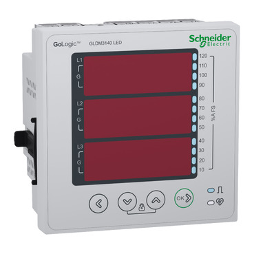 METSEGLDM3141 Schneider GoLogic DM3141 Power and Energy Meter