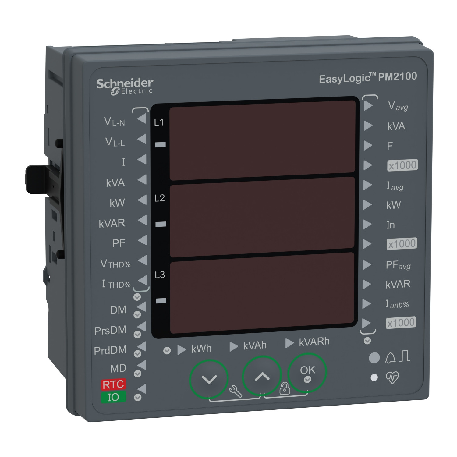 METSEPM2120 Schneider EasyLogic PM2120 Power and Energy Meter