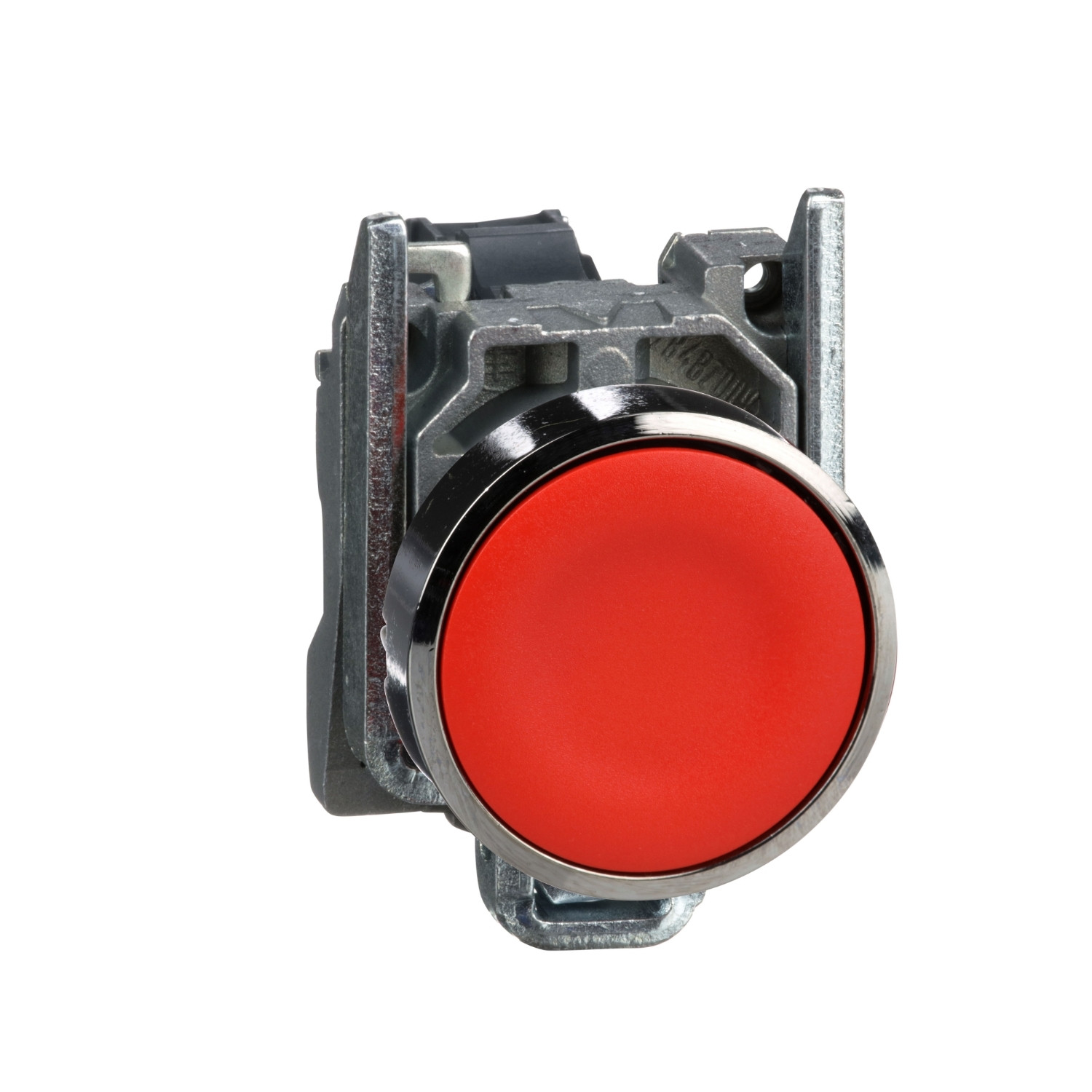 XB4BA42 Schneider Harmony XB4BA42 Red Push Button 1NC